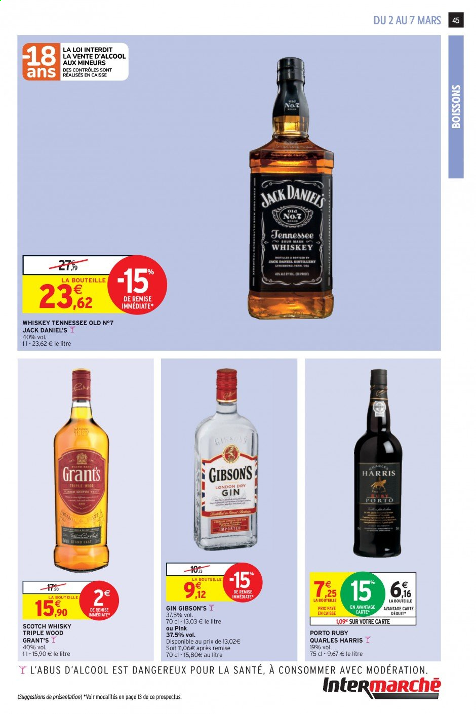 Catalogue Intermarché Super - 02/03/2021 - 07/03/2021. Page 45
