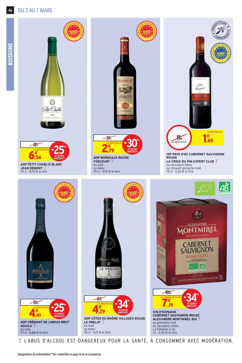 Catalogue Intermarché Super - 02/03/2021 - 07/03/2021. Page 46