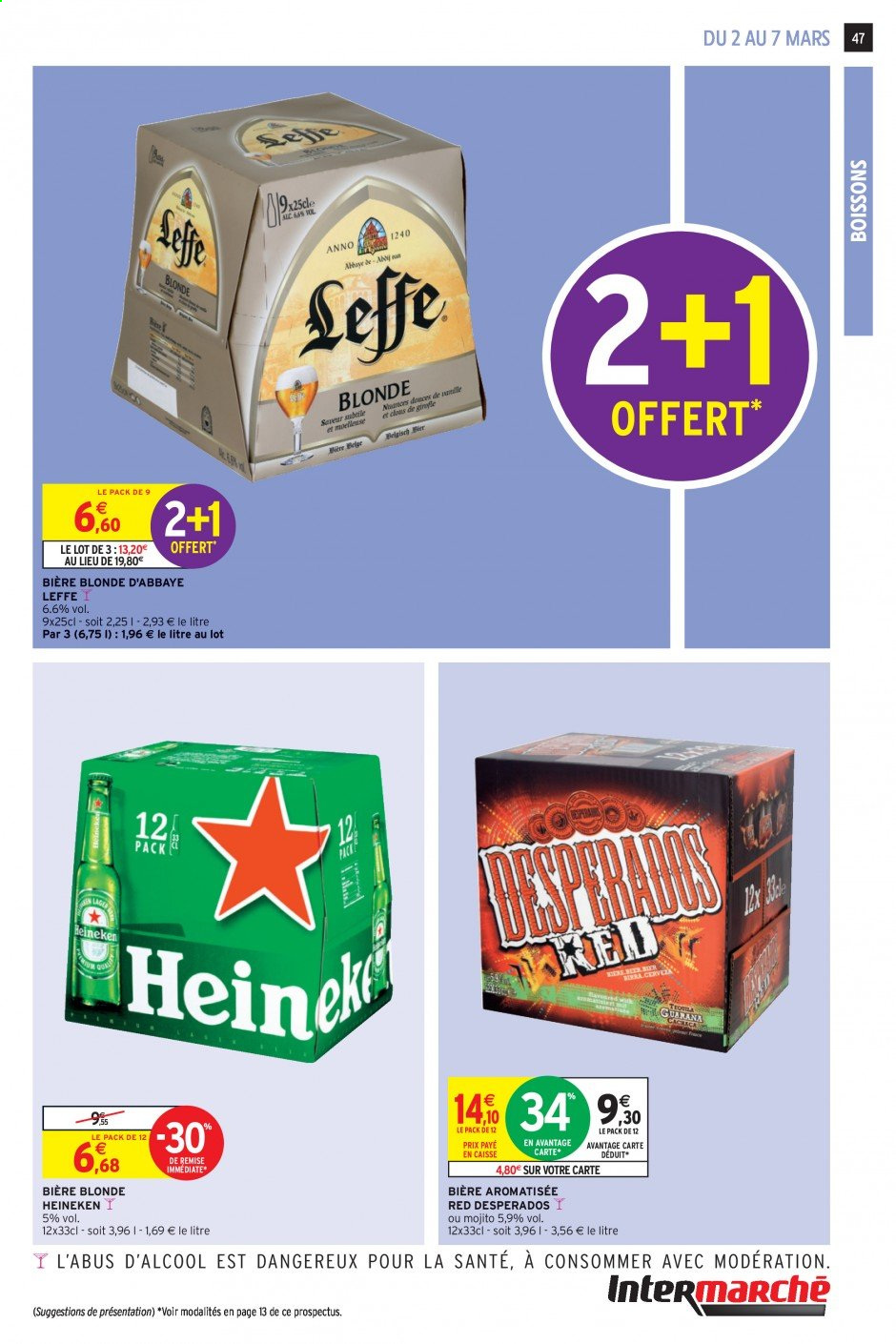 Catalogue Intermarché Super - 02/03/2021 - 07/03/2021. Page 47