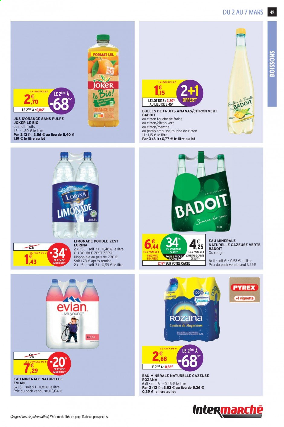 Catalogue Intermarché Super - 02/03/2021 - 07/03/2021. Page 49