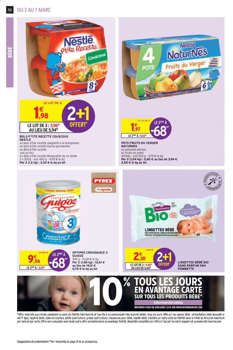 Catalogue Intermarché Super - 02/03/2021 - 07/03/2021. Page 50