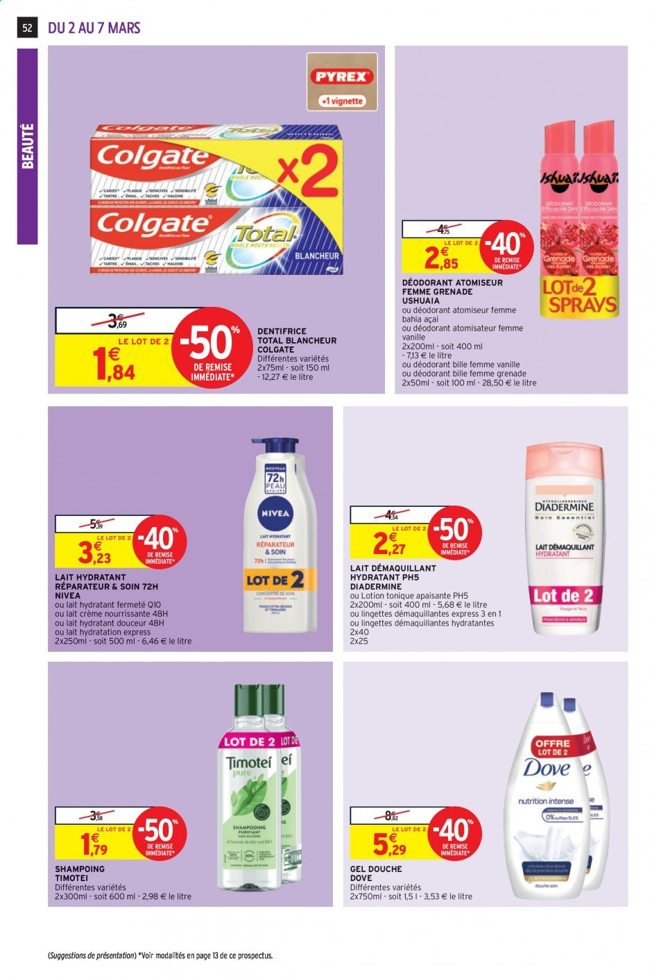 Catalogue Intermarché Super - 02/03/2021 - 07/03/2021. Page 52
