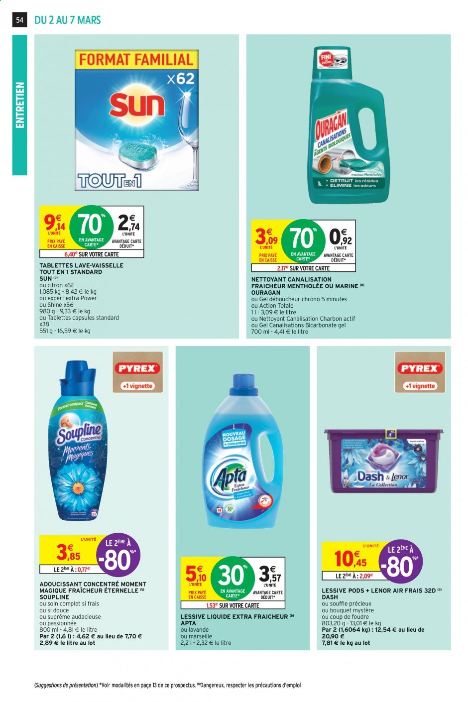 Catalogue Intermarché Super - 02/03/2021 - 07/03/2021. Page 54