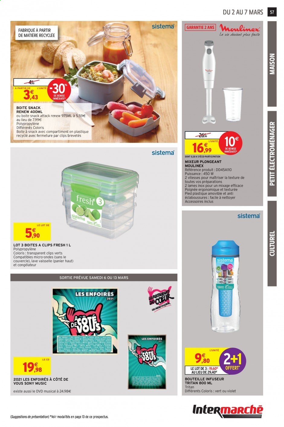 Catalogue Intermarché Super - 02/03/2021 - 07/03/2021. Page 57
