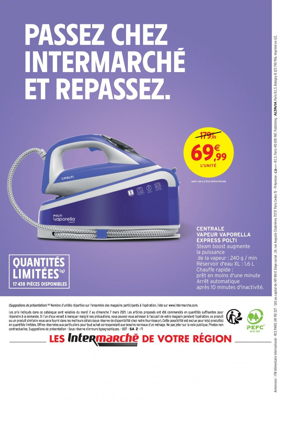 Catalogue Intermarché Super - 02/03/2021 - 07/03/2021. Page 60