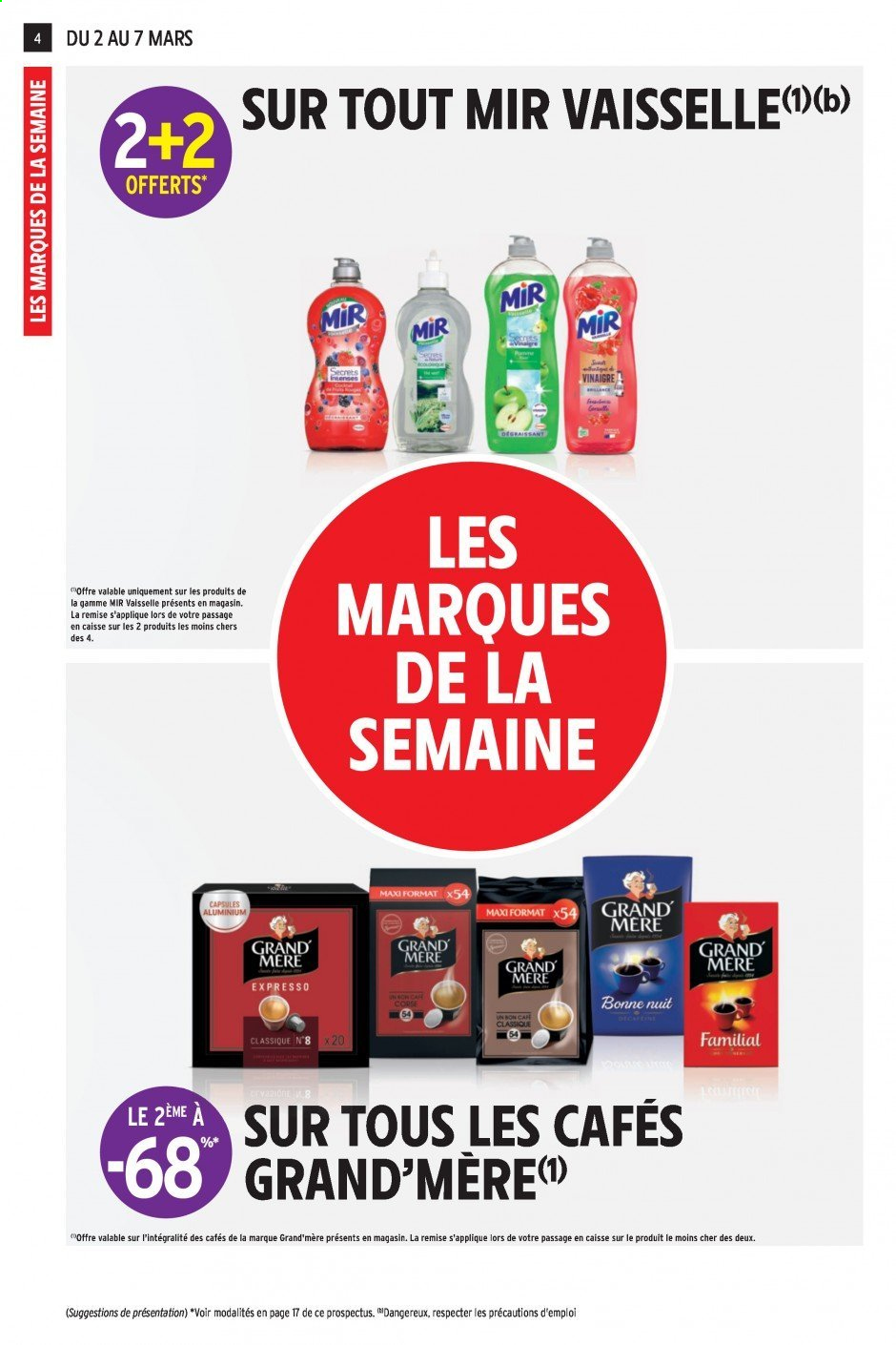 Catalogue Intermarché Contact - 02/03/2021 - 07/03/2021. Page 4