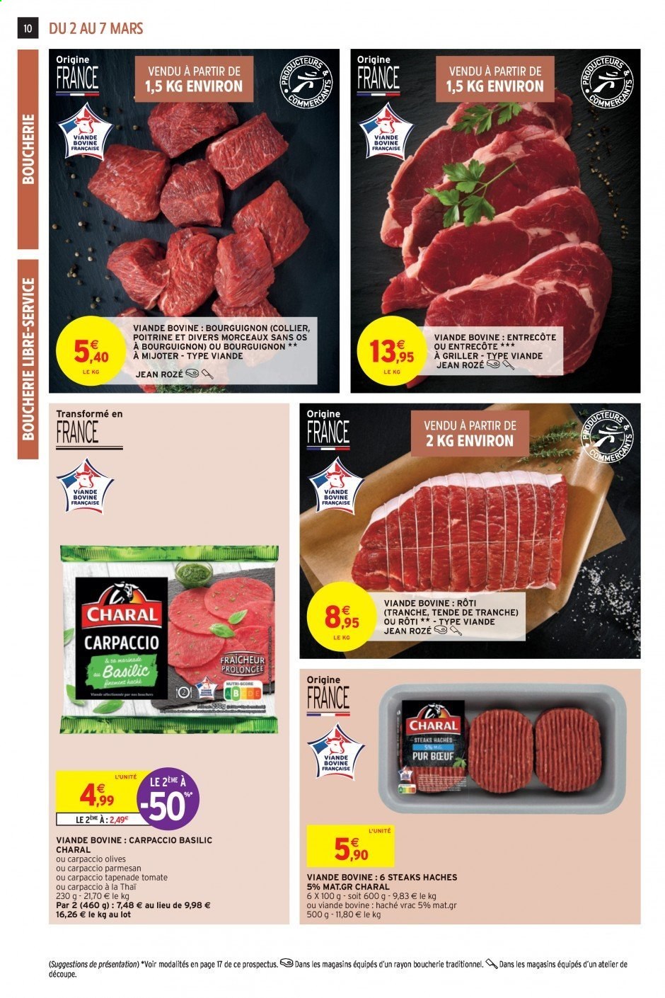 Catalogue Intermarché Contact - 02/03/2021 - 07/03/2021. Page 10