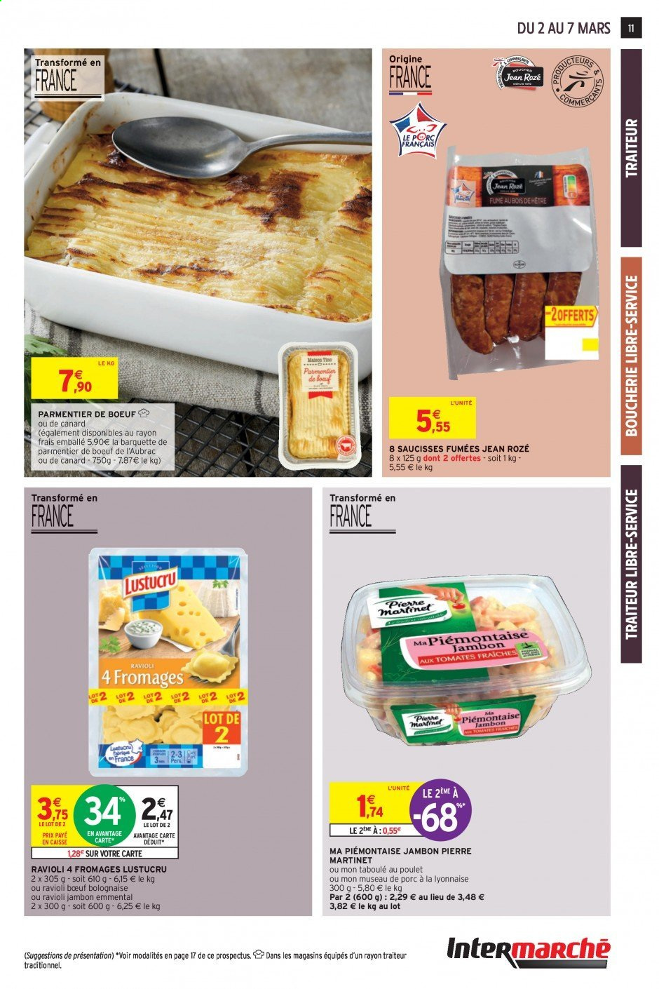 Catalogue Intermarché Contact - 02/03/2021 - 07/03/2021. Page 11