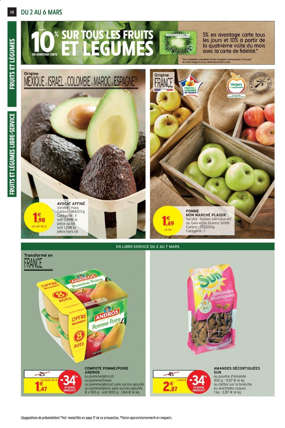 Catalogue Intermarché Contact - 02/03/2021 - 07/03/2021. Page 14