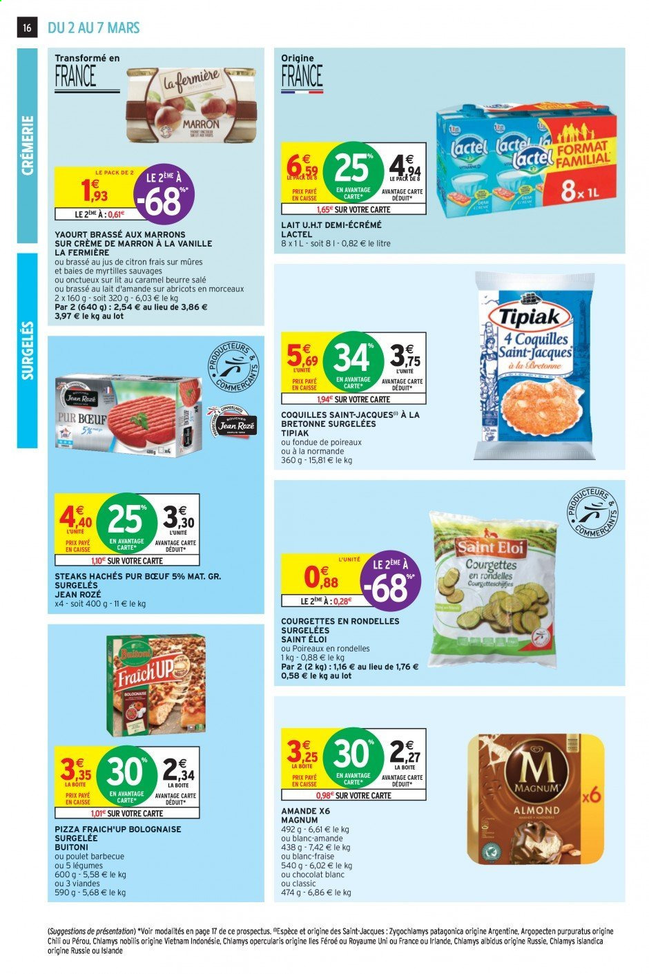 Catalogue Intermarché Contact - 02/03/2021 - 07/03/2021. Page 16