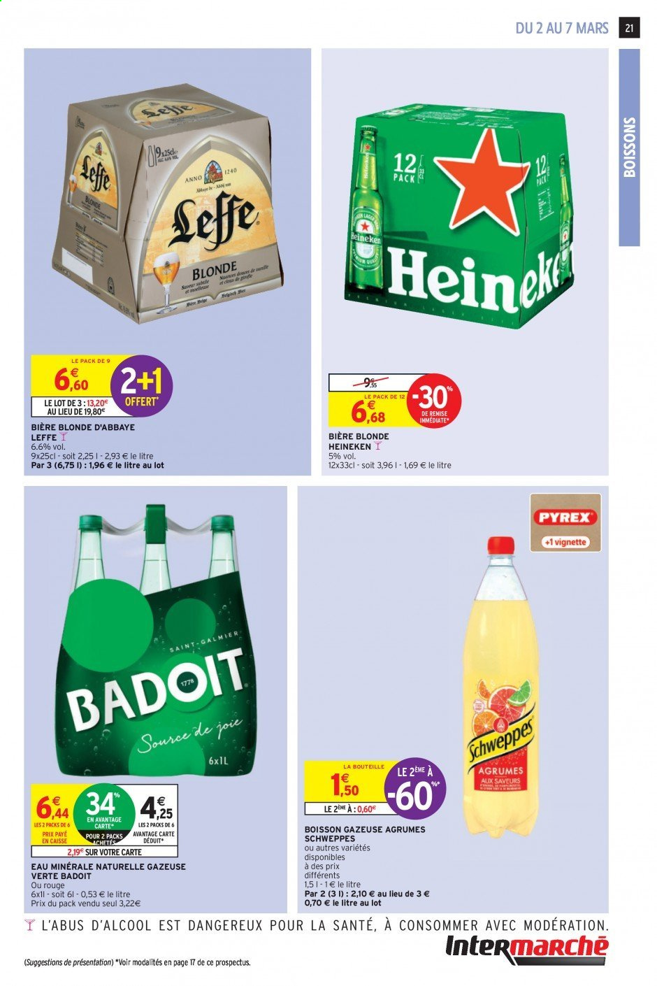 Catalogue Intermarché Contact - 02/03/2021 - 07/03/2021. Page 21
