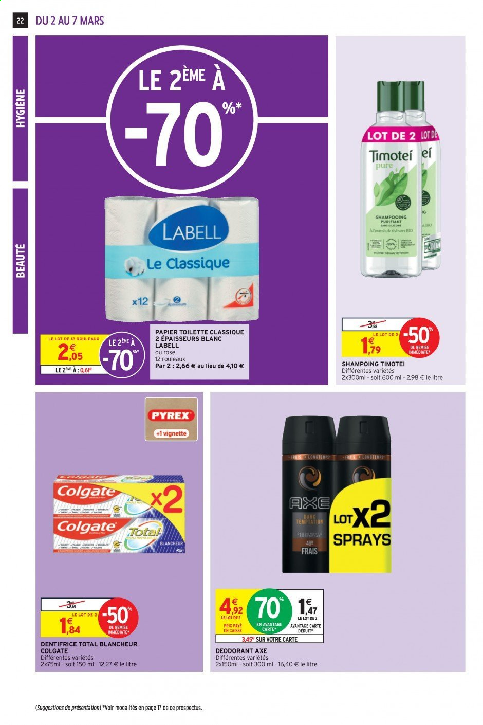 Catalogue Intermarché Contact - 02/03/2021 - 07/03/2021. Page 22