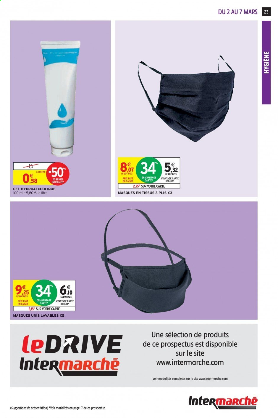 Catalogue Intermarché Contact - 02/03/2021 - 07/03/2021. Page 23