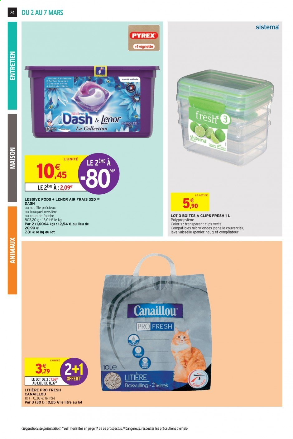 Catalogue Intermarché Contact - 02/03/2021 - 07/03/2021. Page 24
