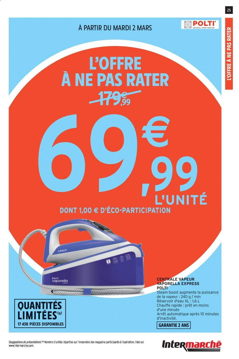 Catalogue Intermarché Contact - 02/03/2021 - 07/03/2021. Page 25