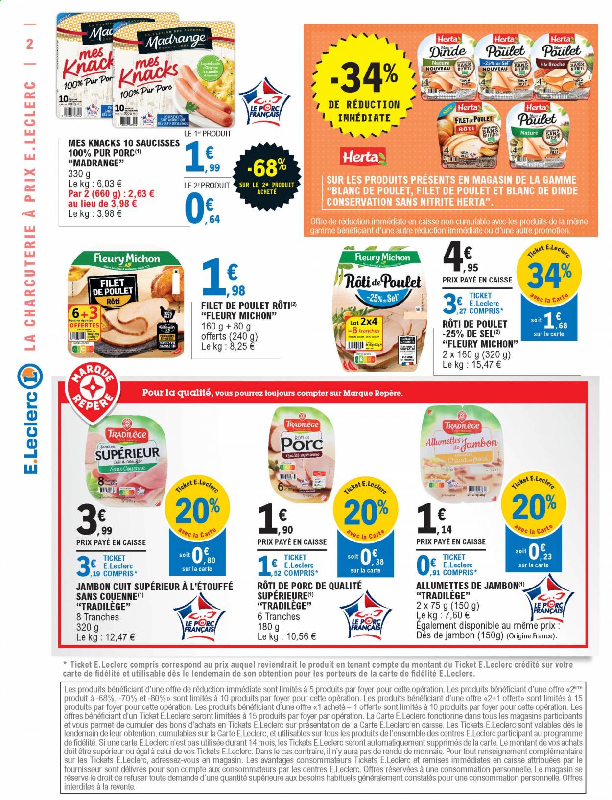 Catalogue E.Leclerc - 02/03/2021 - 13/03/2021. Page 2