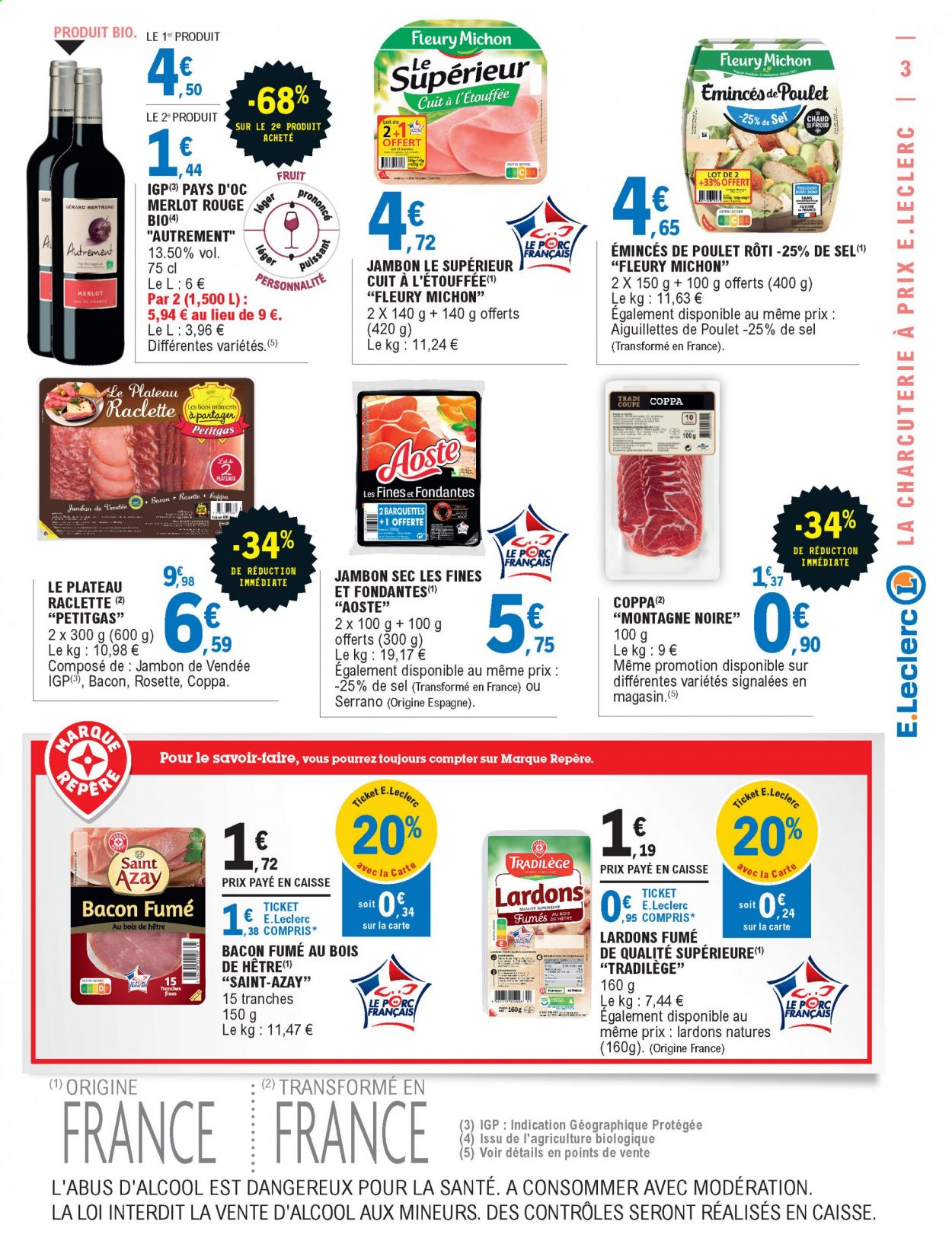 Catalogue E.Leclerc - 02/03/2021 - 13/03/2021. Page 3