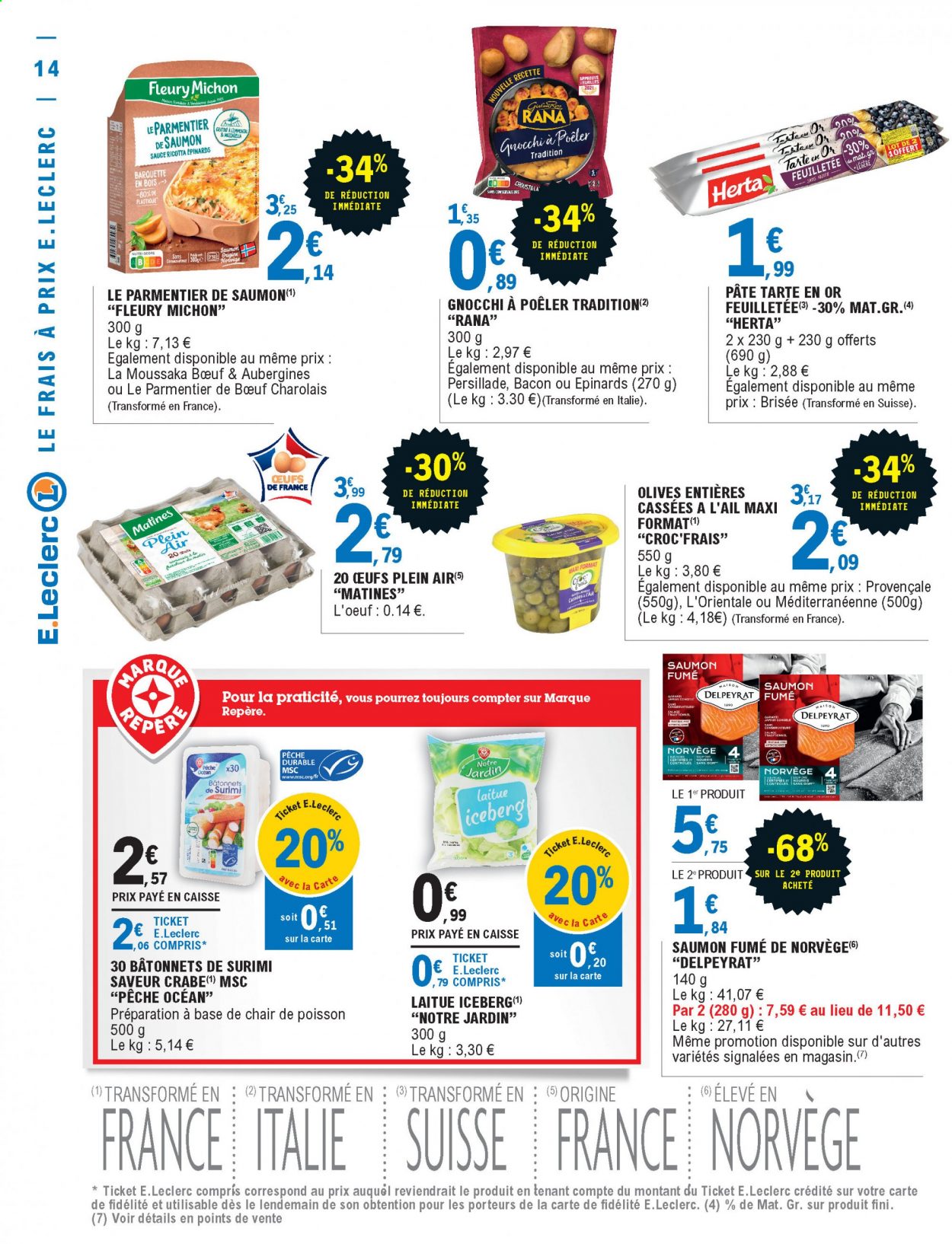 Catalogue E.Leclerc - 02/03/2021 - 13/03/2021. Page 14