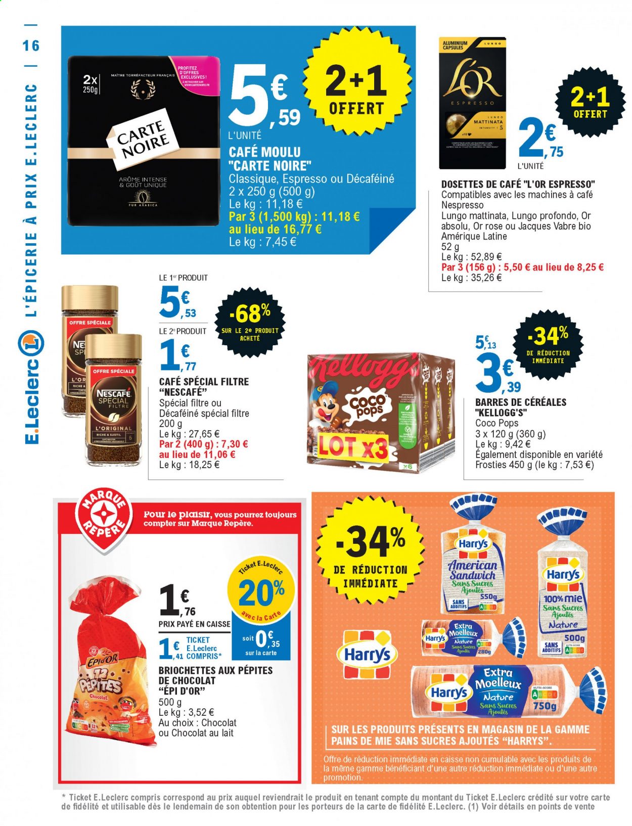 Catalogue E.Leclerc - 02/03/2021 - 13/03/2021. Page 16