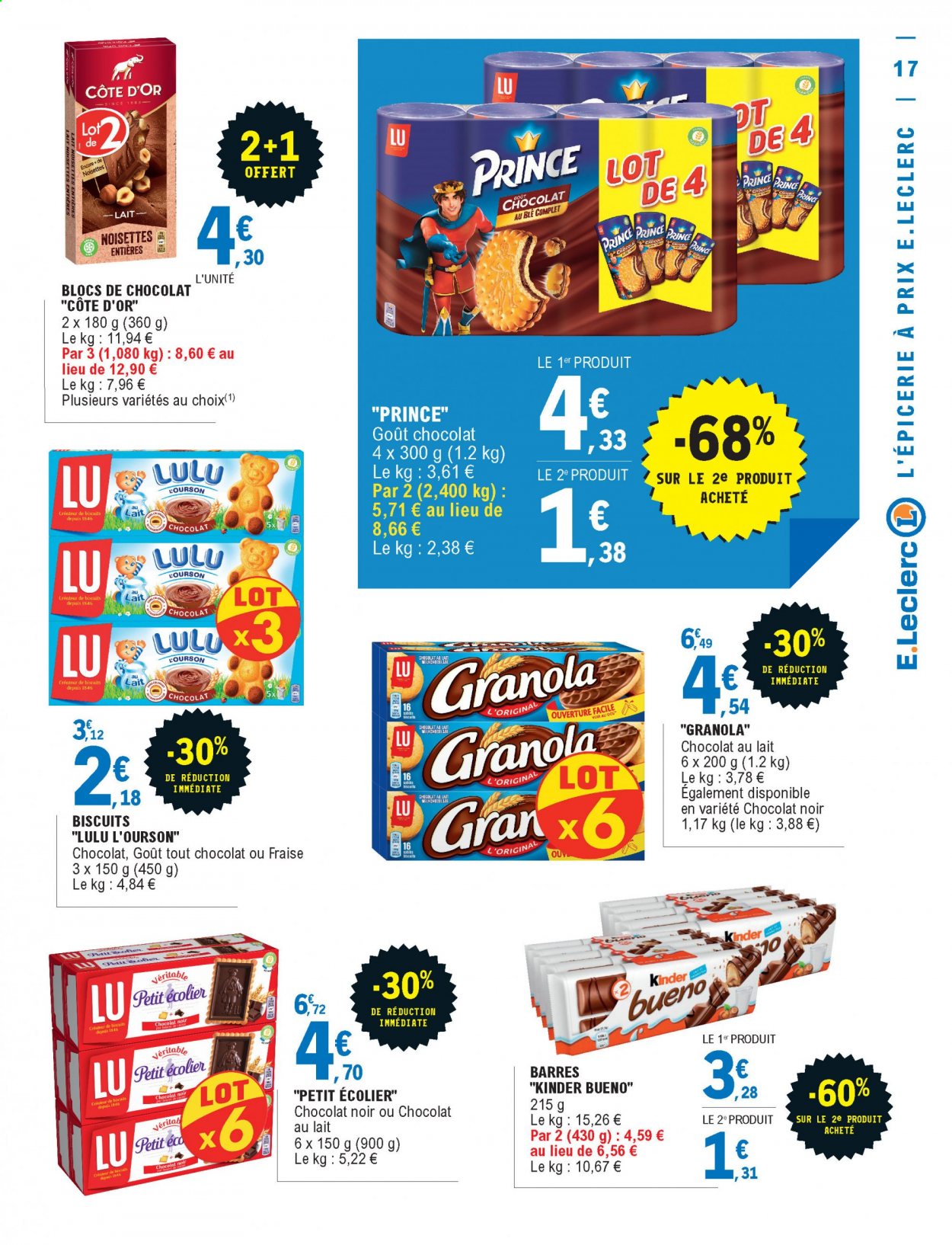 Catalogue E.Leclerc - 02/03/2021 - 13/03/2021. Page 17