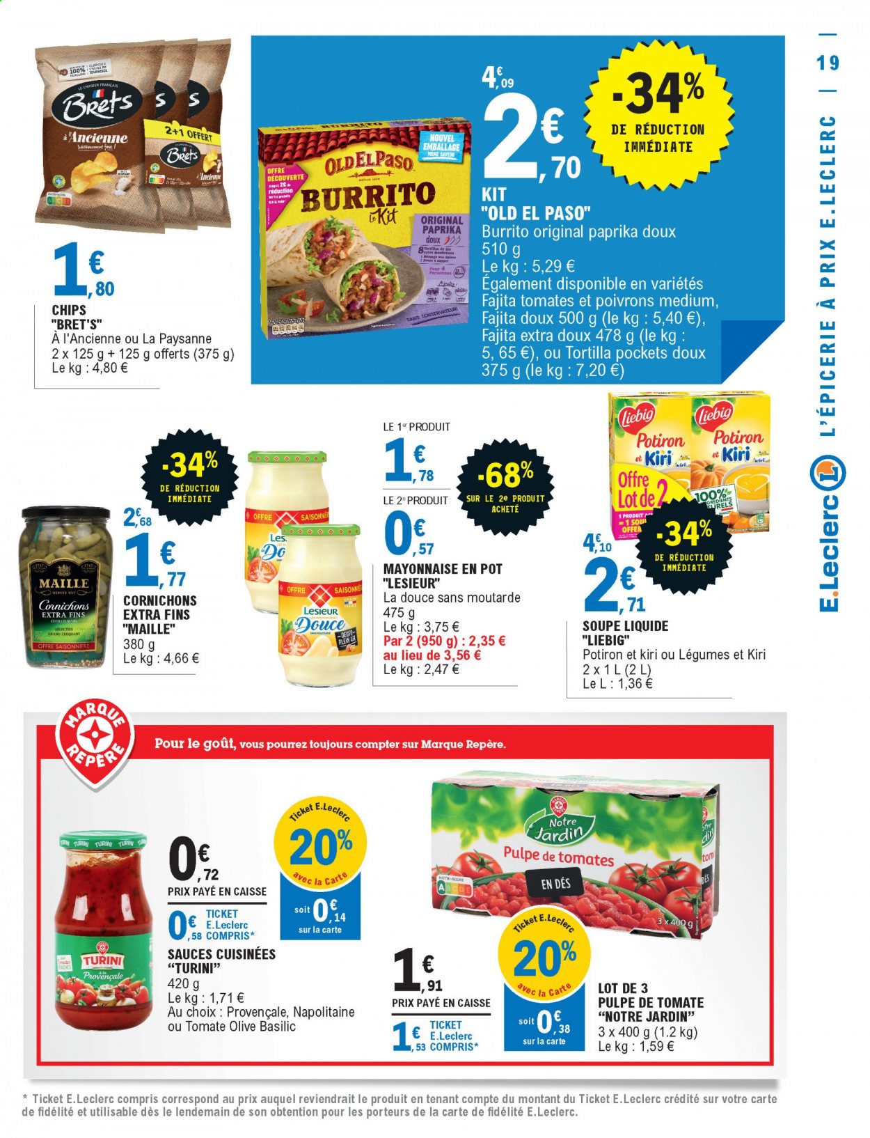 Catalogue E.Leclerc - 02/03/2021 - 13/03/2021. Page 19