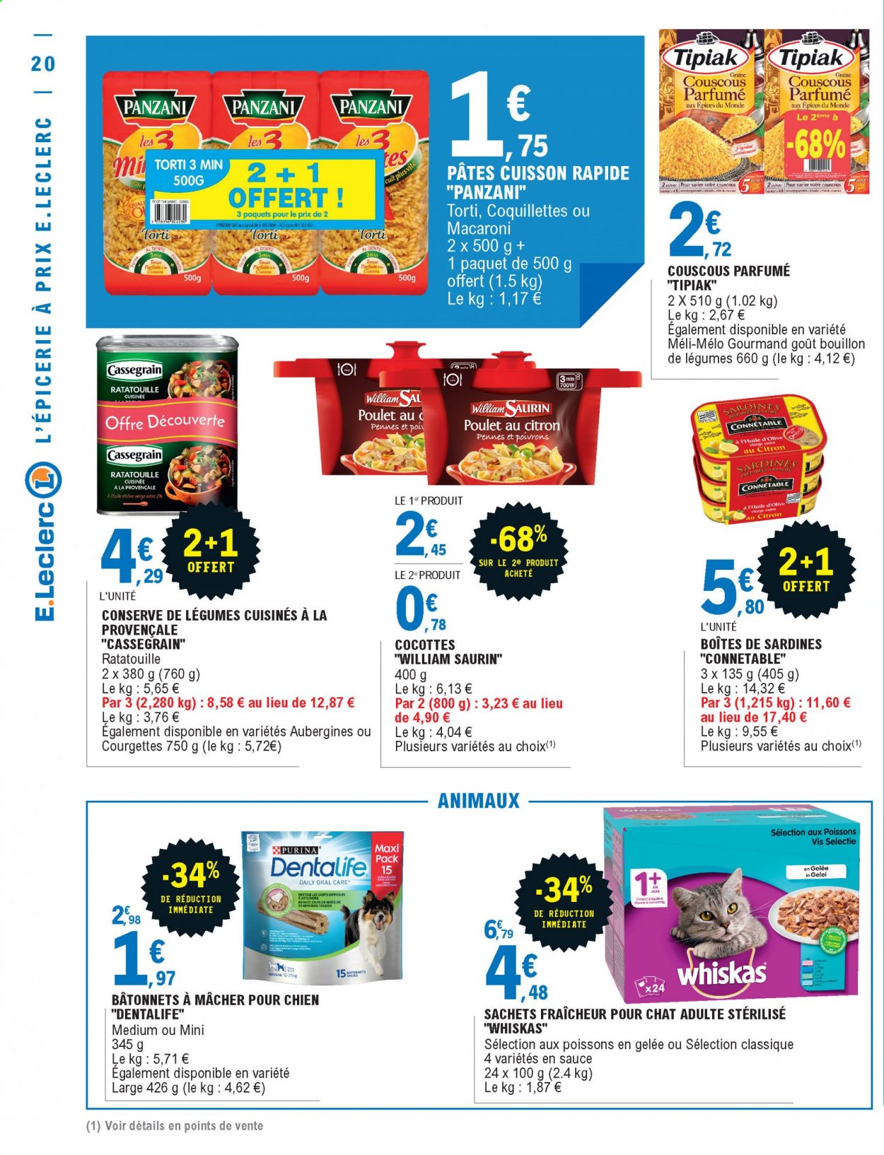 Catalogue E.Leclerc - 02/03/2021 - 13/03/2021. Page 20