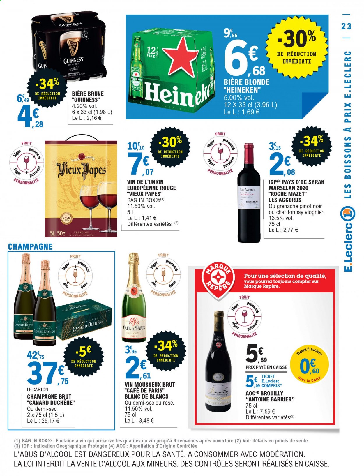 Catalogue E.Leclerc - 02/03/2021 - 13/03/2021. Page 23