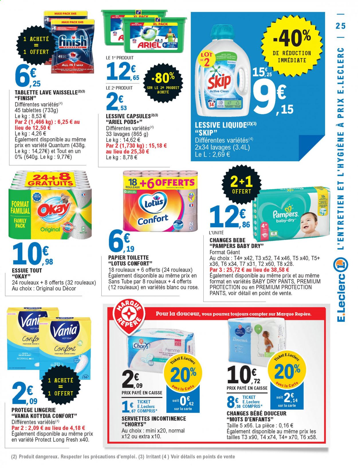 Catalogue E.Leclerc - 02/03/2021 - 13/03/2021. Page 25