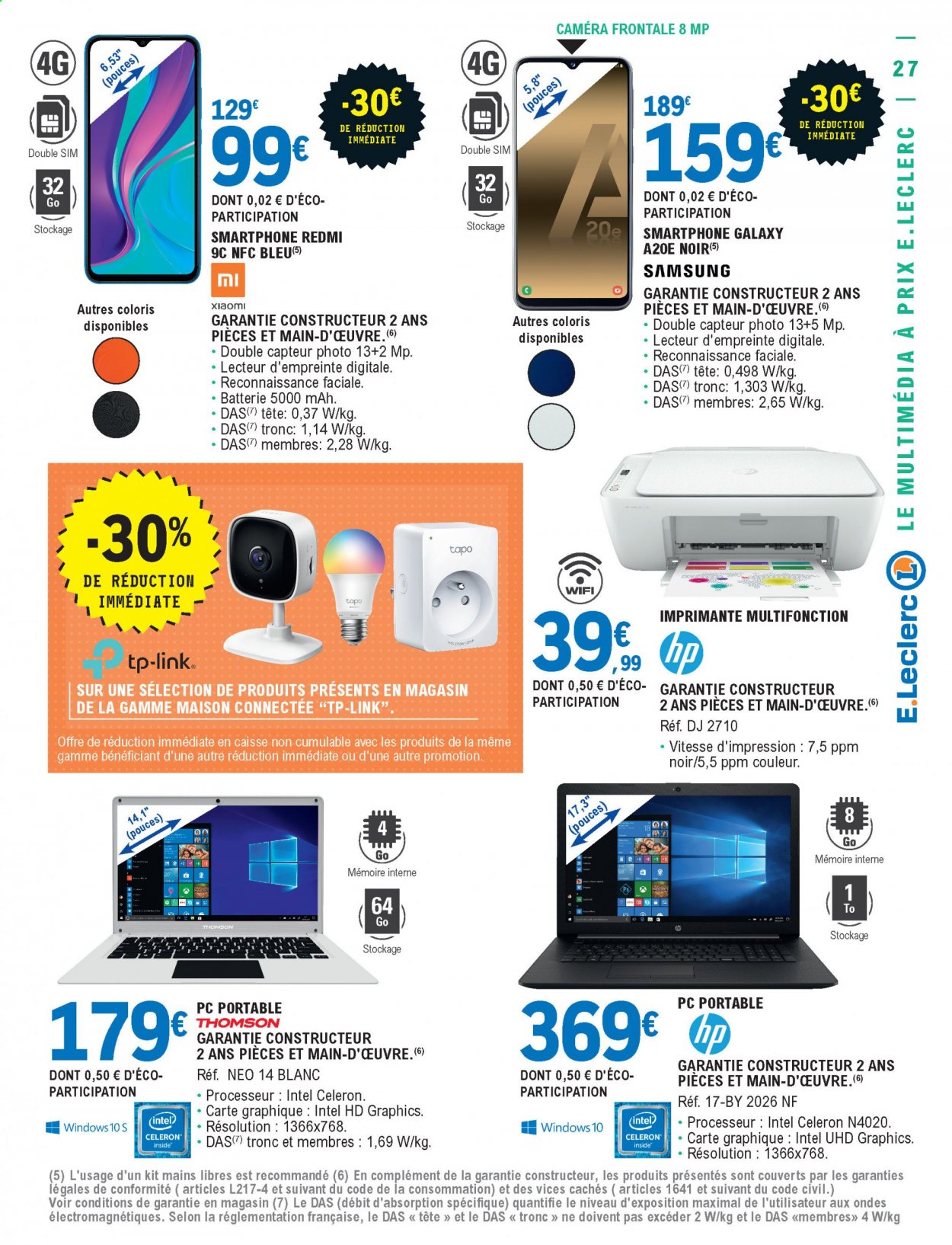 Catalogue E.Leclerc - 02/03/2021 - 13/03/2021. Page 27
