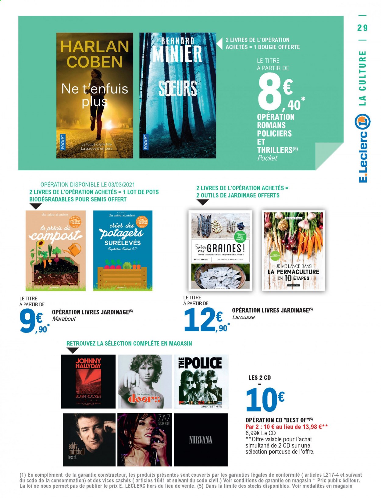 Catalogue E.Leclerc - 02/03/2021 - 13/03/2021. Page 29