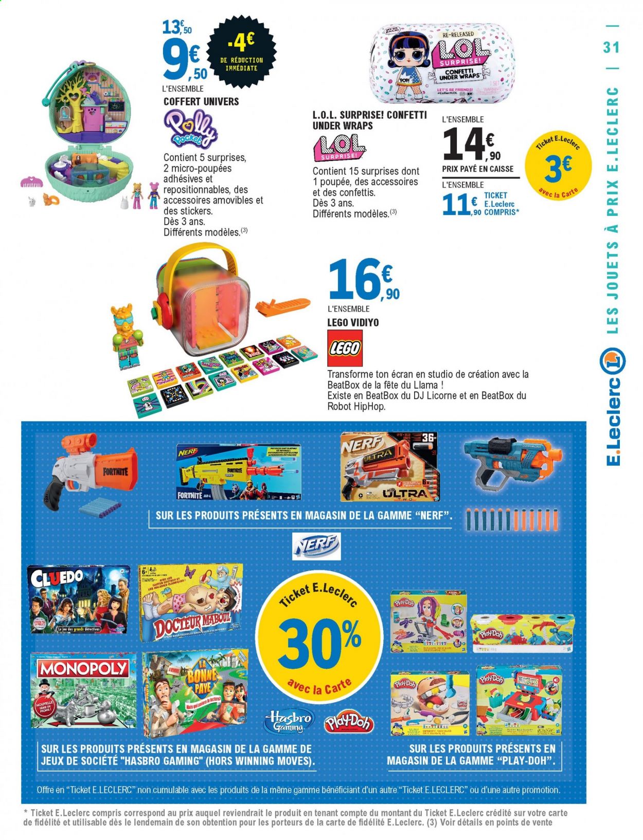 Catalogue E.Leclerc - 02/03/2021 - 13/03/2021. Page 31