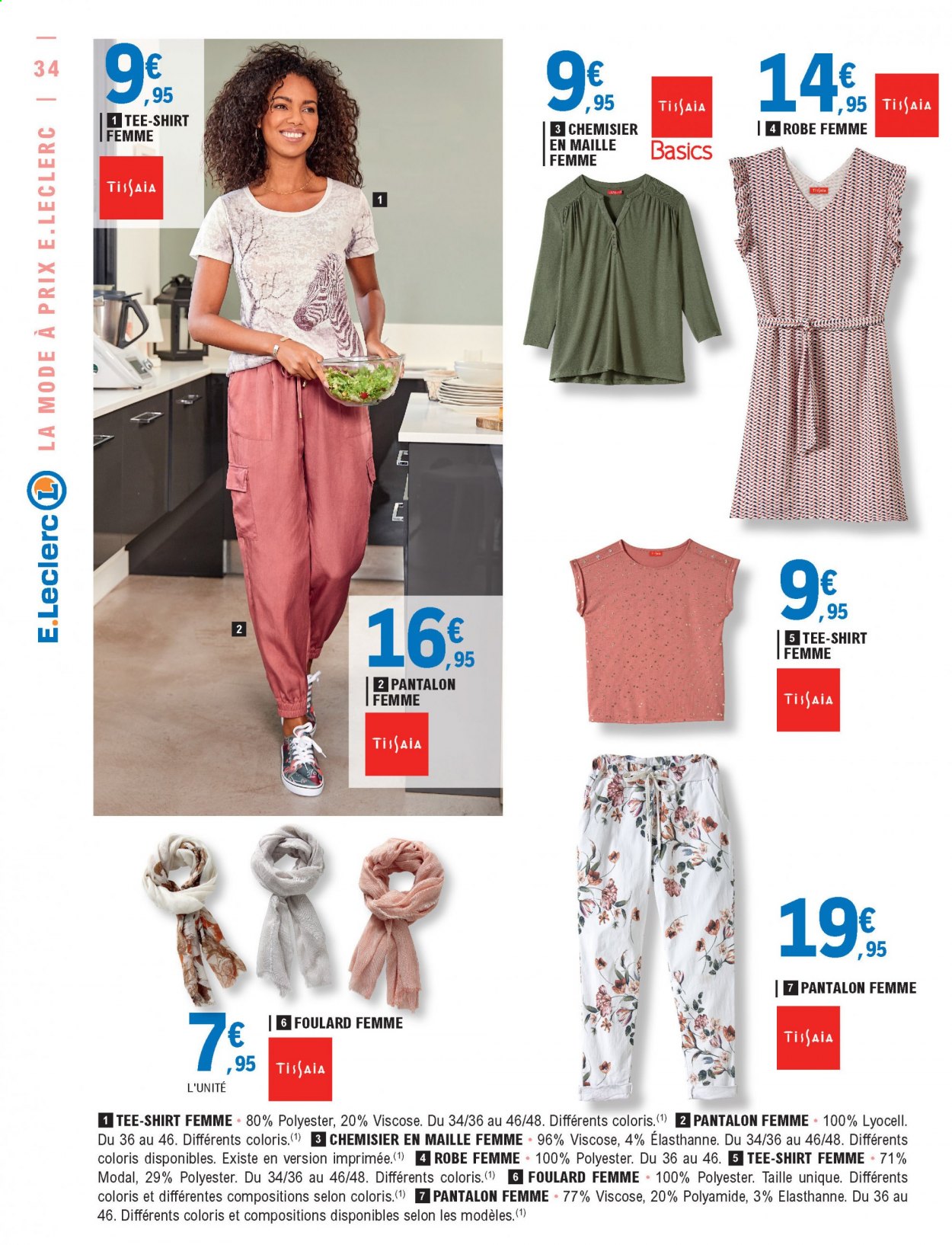 Catalogue E.Leclerc - 02/03/2021 - 13/03/2021. Page 34