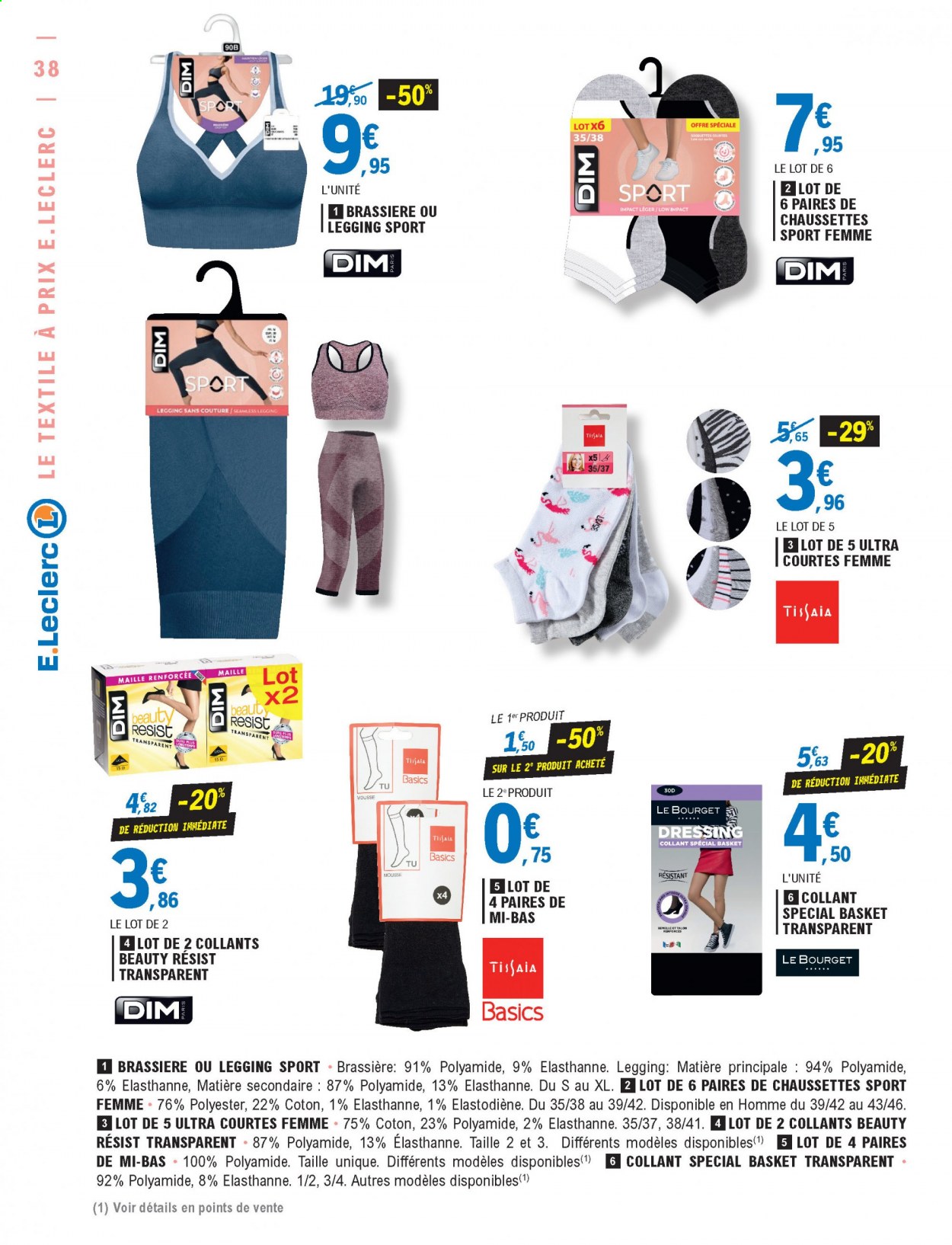 Catalogue E.Leclerc - 02/03/2021 - 13/03/2021. Page 38