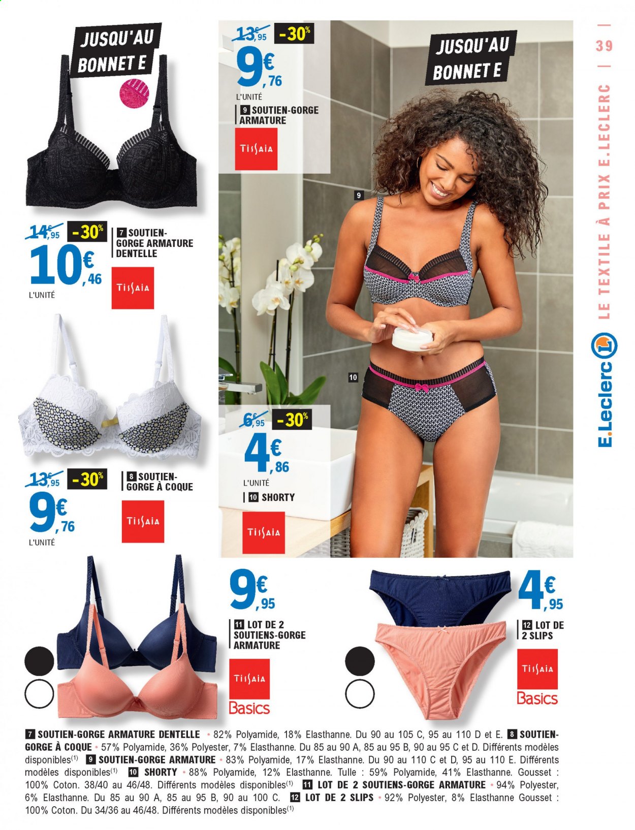 Catalogue E.Leclerc - 02/03/2021 - 13/03/2021. Page 39