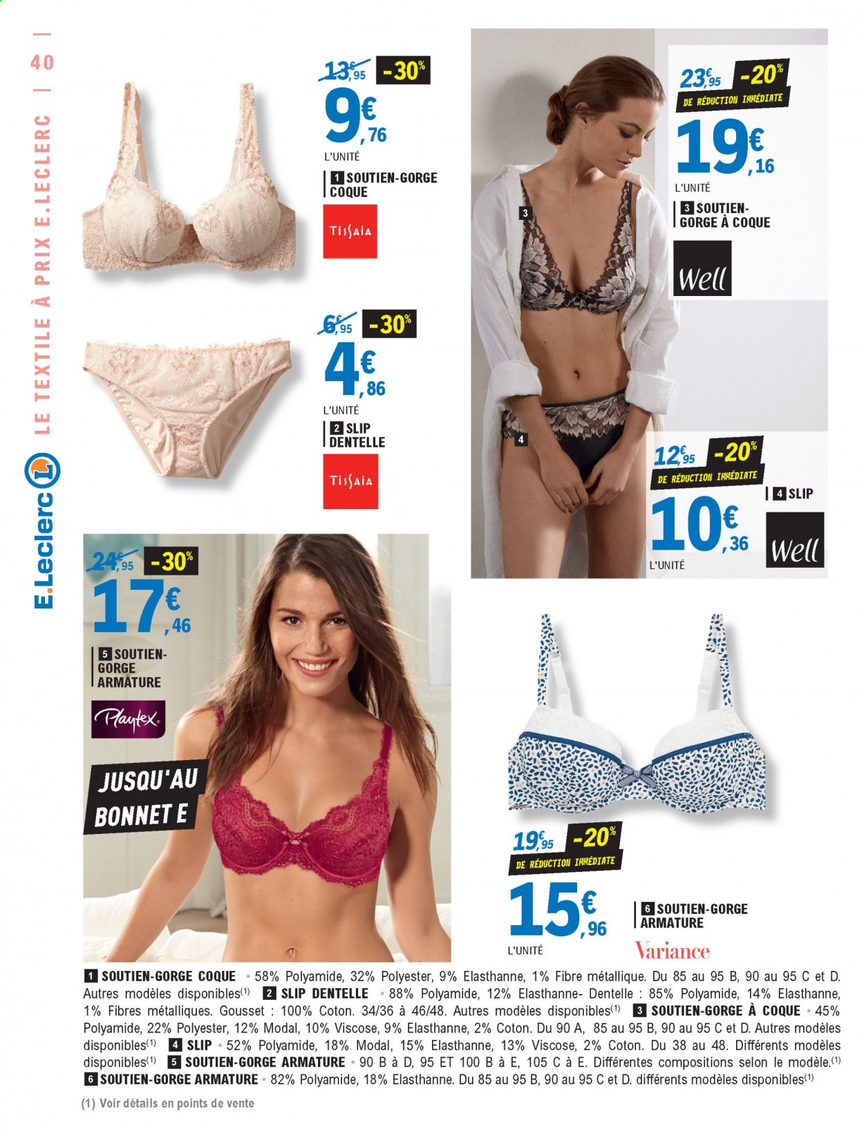 Catalogue E.Leclerc - 02/03/2021 - 13/03/2021. Page 40