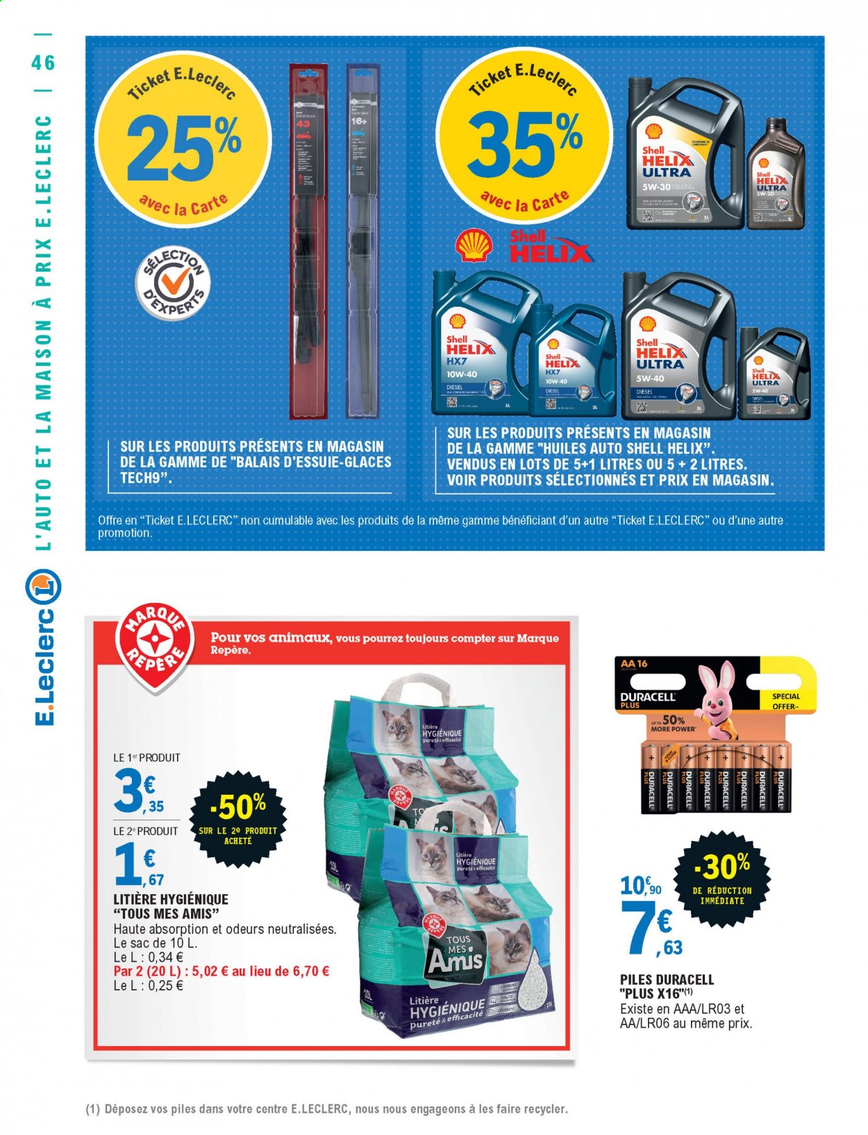 Catalogue E.Leclerc - 02/03/2021 - 13/03/2021. Page 46