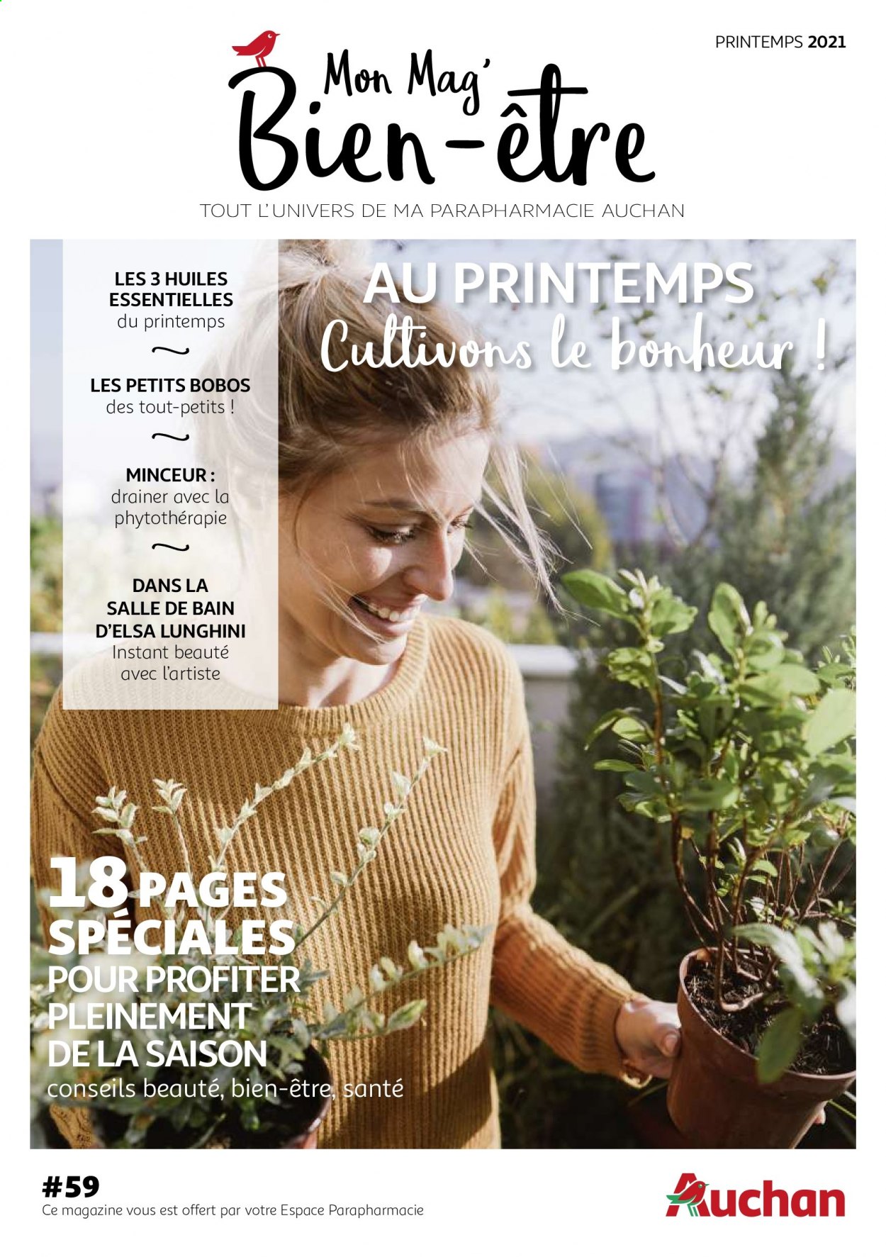 Catalogue Auchan. Page 1