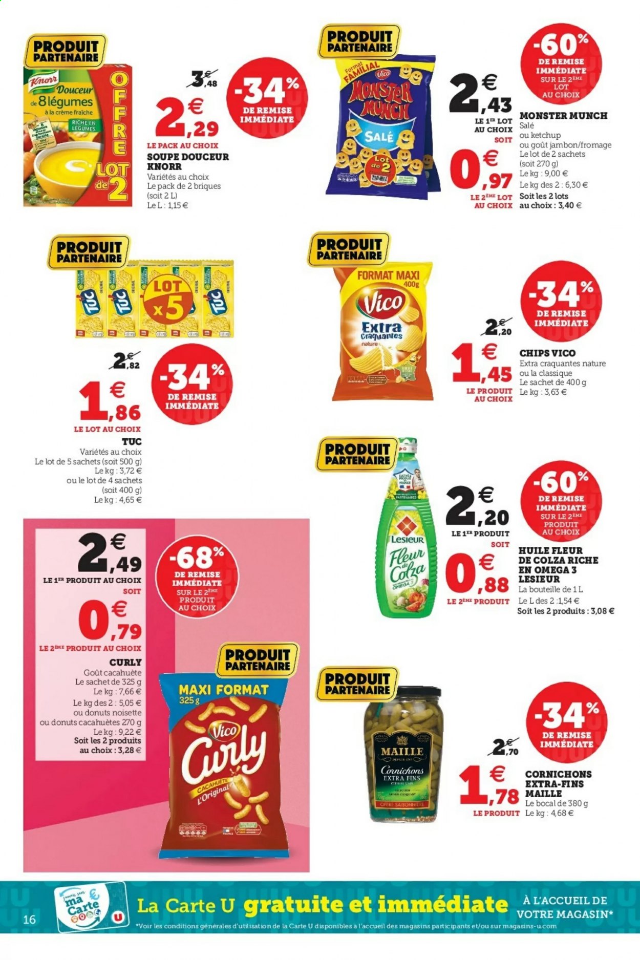 Catalogue SUPER U - 02/03/2021 - 13/03/2021. Page 16