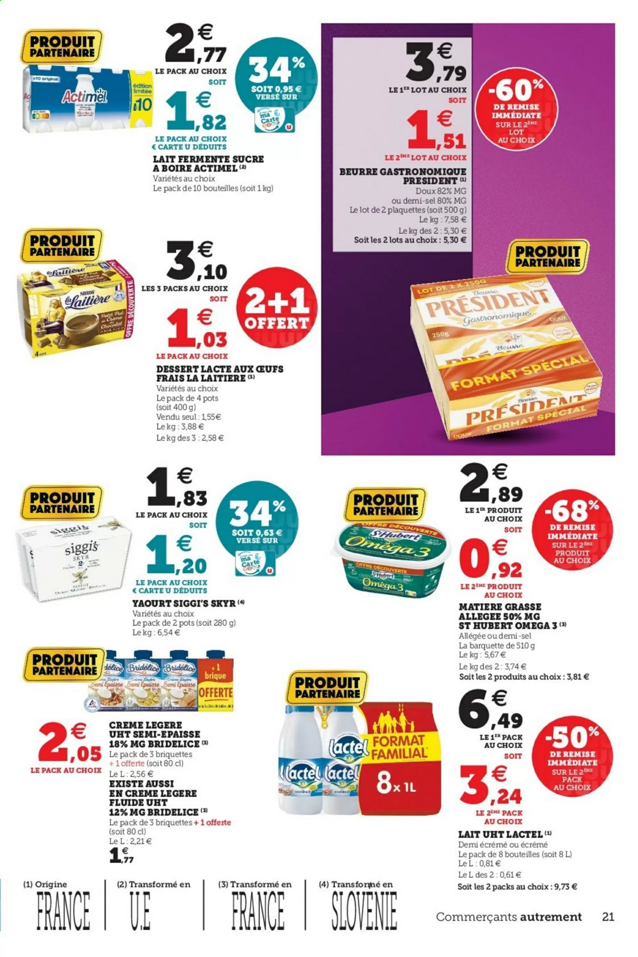 Catalogue SUPER U - 02/03/2021 - 13/03/2021. Page 21