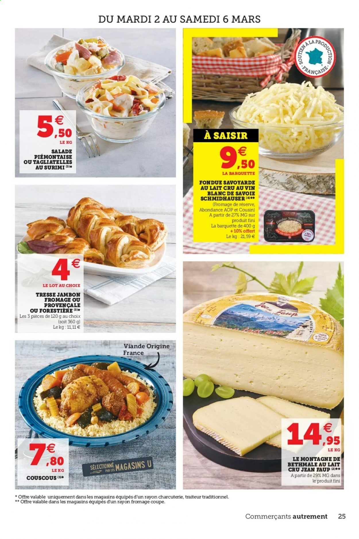Catalogue SUPER U - 02/03/2021 - 13/03/2021. Page 25