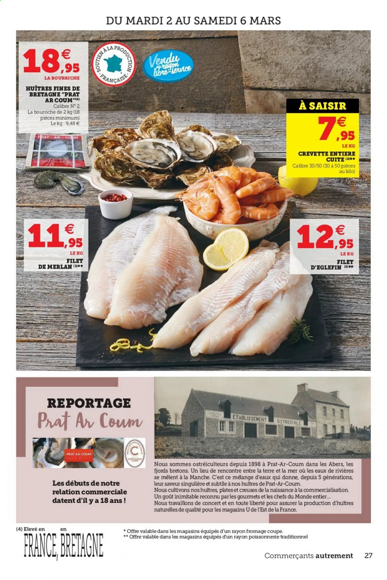 Catalogue SUPER U - 02/03/2021 - 13/03/2021. Page 27