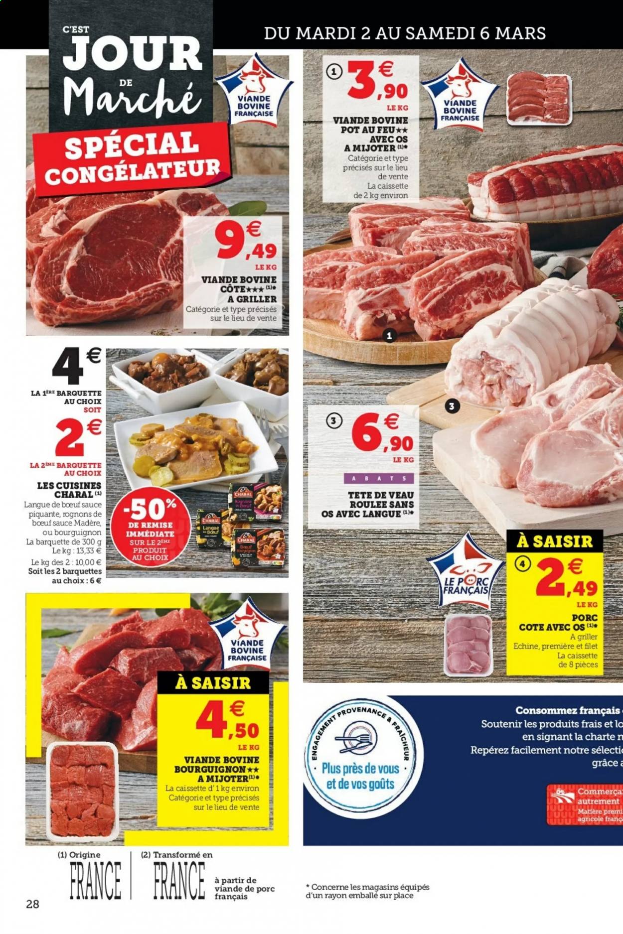 Catalogue SUPER U - 02/03/2021 - 13/03/2021. Page 28
