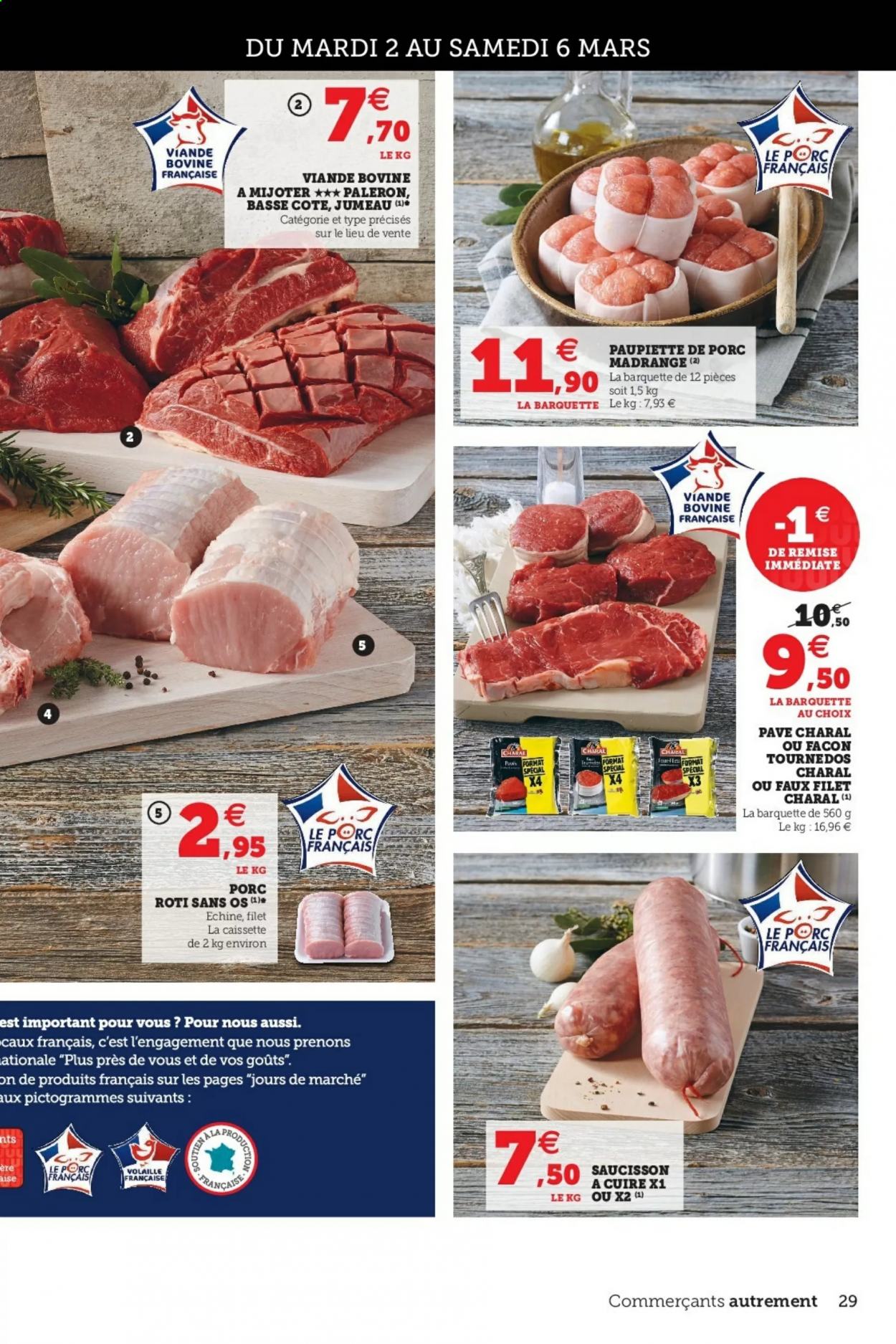 Catalogue SUPER U - 02/03/2021 - 13/03/2021. Page 29