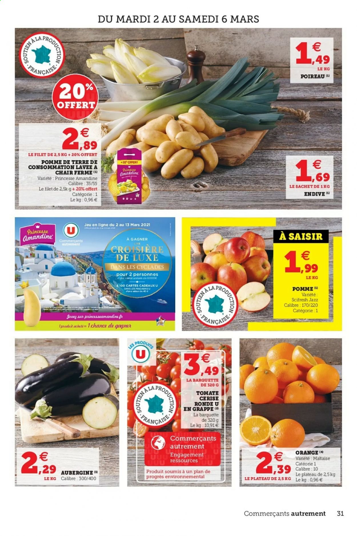 Catalogue SUPER U - 02/03/2021 - 13/03/2021. Page 31