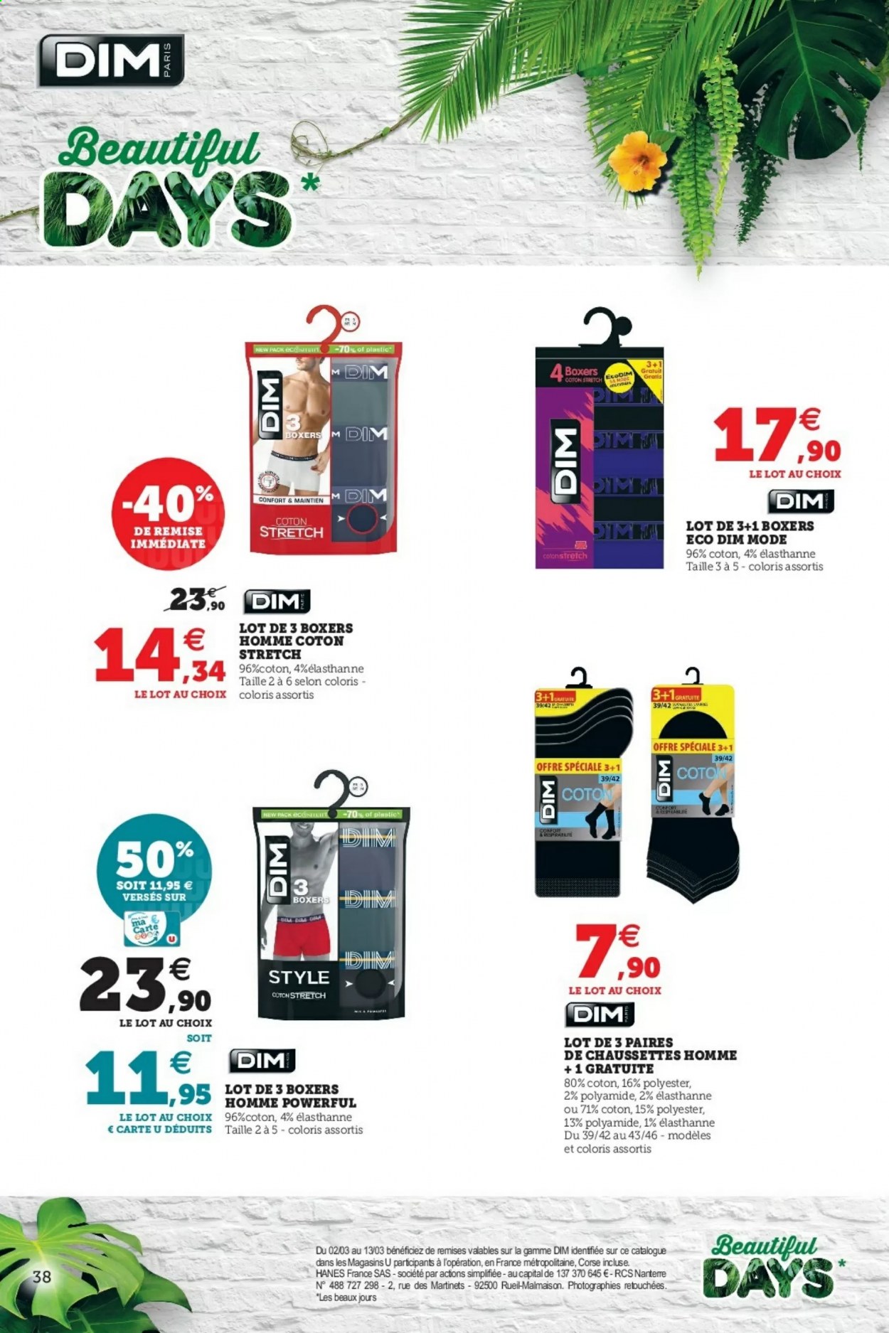 Catalogue SUPER U - 02/03/2021 - 13/03/2021. Page 38
