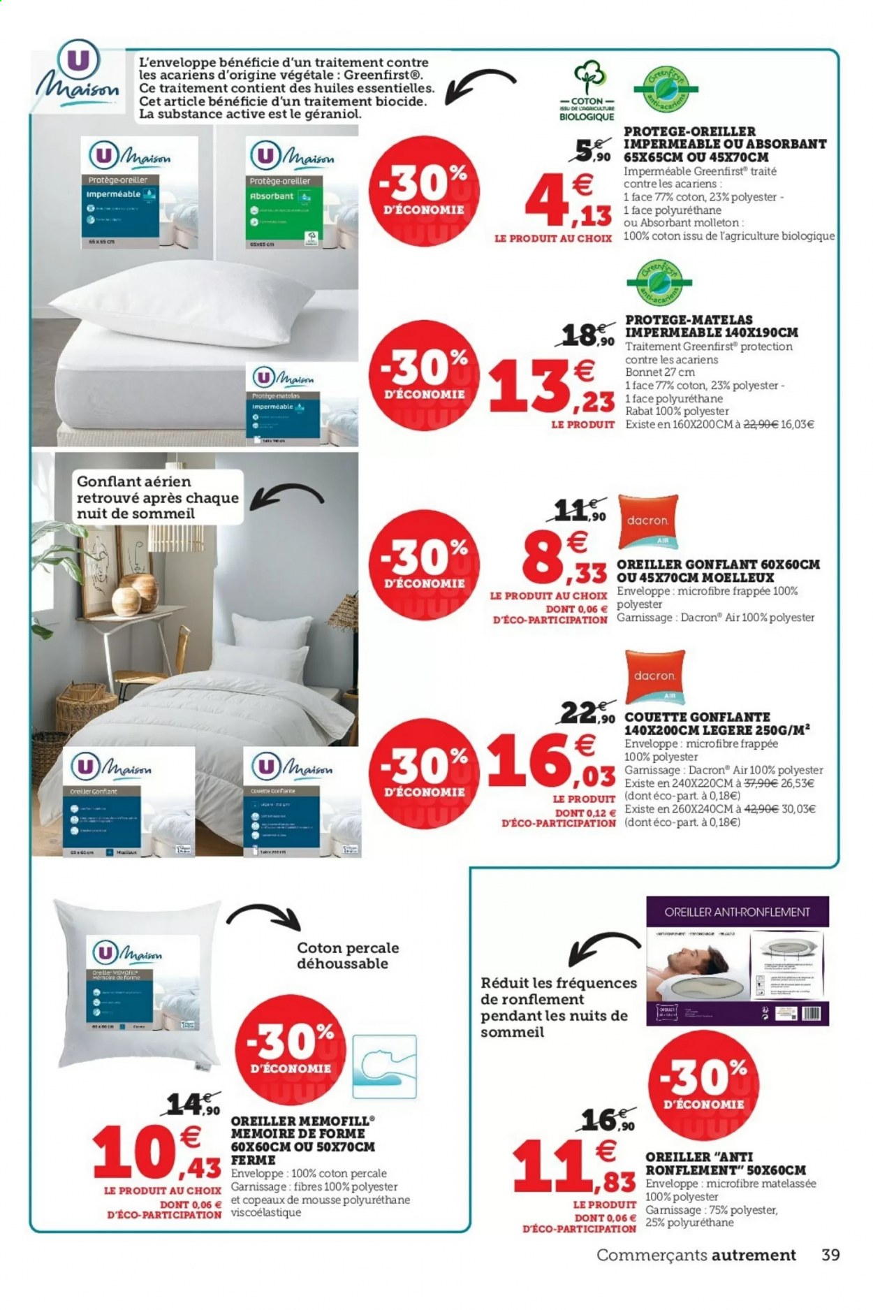 Catalogue SUPER U - 02/03/2021 - 13/03/2021. Page 39