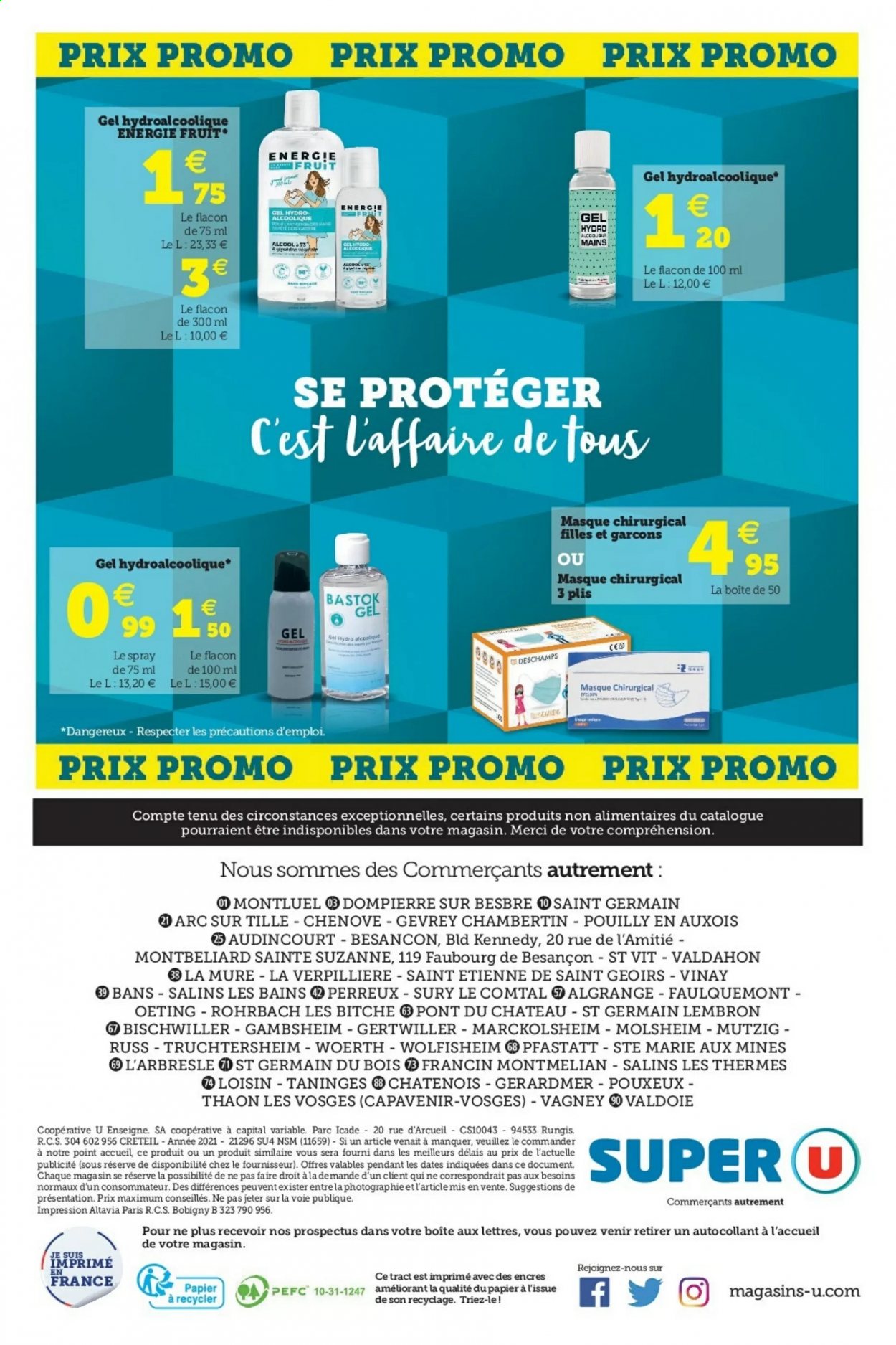 Catalogue SUPER U - 02/03/2021 - 13/03/2021. Page 40