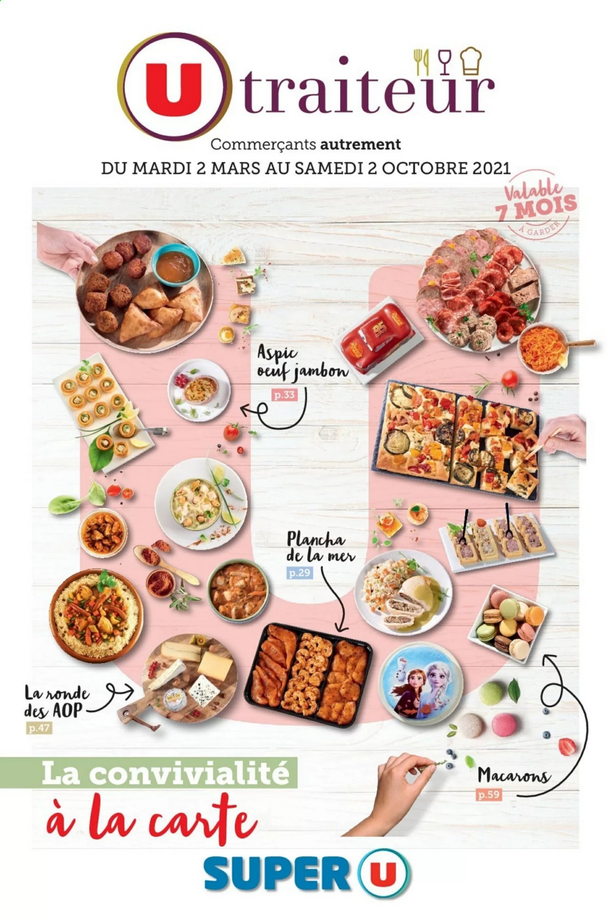 Catalogue SUPER U - 02/03/2021 - 02/10/2021. Page 1