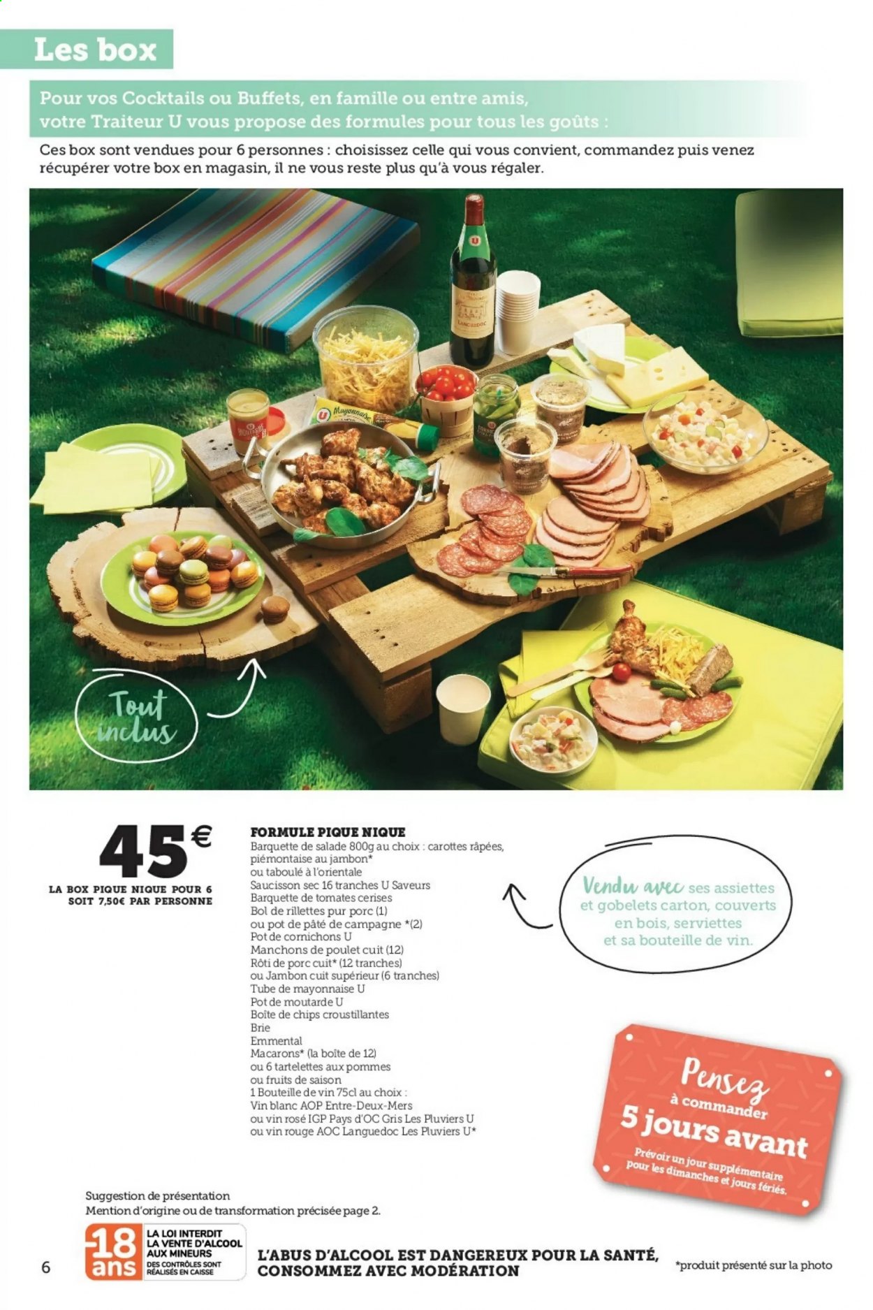 Catalogue SUPER U - 02/03/2021 - 02/10/2021. Page 6