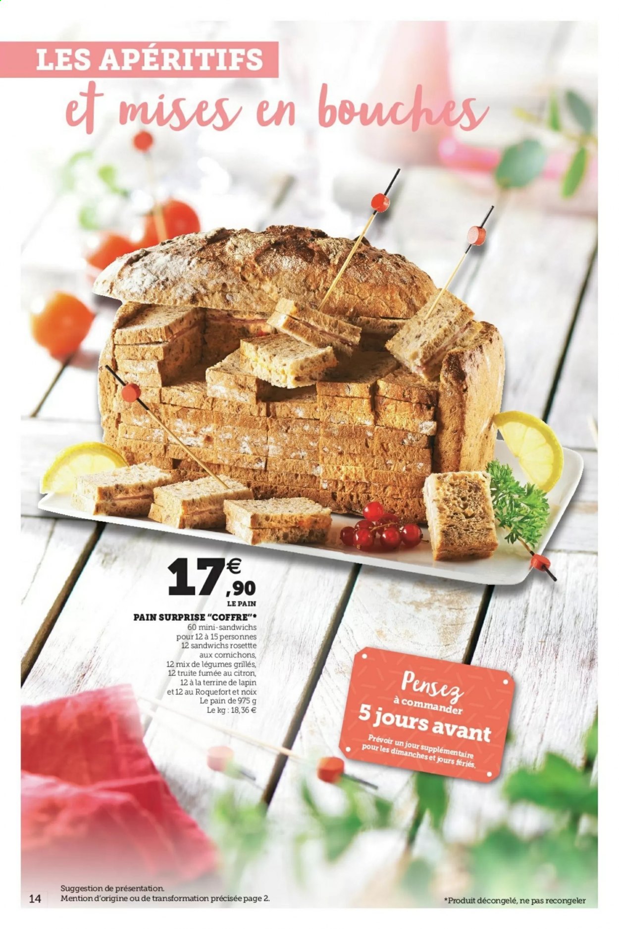Catalogue SUPER U - 02/03/2021 - 02/10/2021. Page 14
